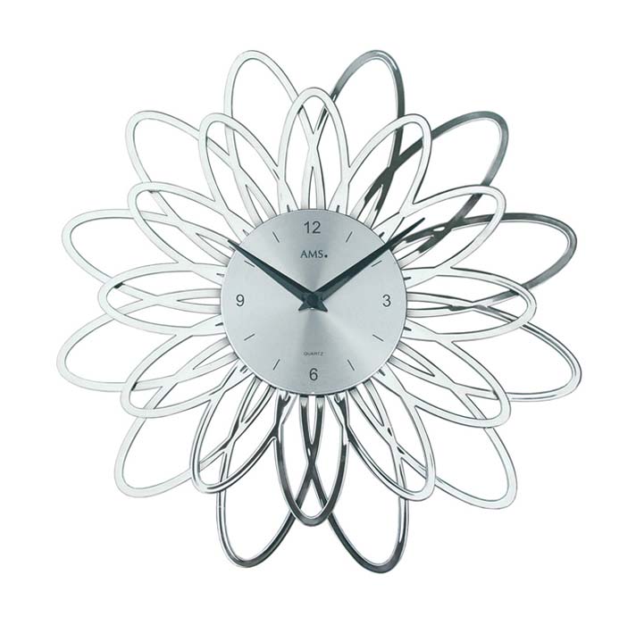 AMS Wanduhr 9362 - 36 cm