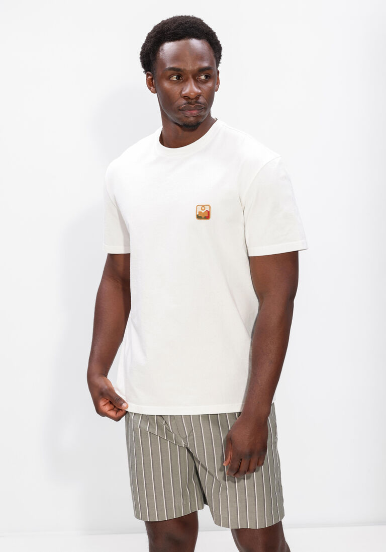 ecru isabel marant t-shirt hugo tee shirt