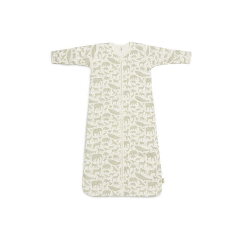 Gigoteuse Manches Amovible 70 cm Animals Olive Green - JOLLEIN