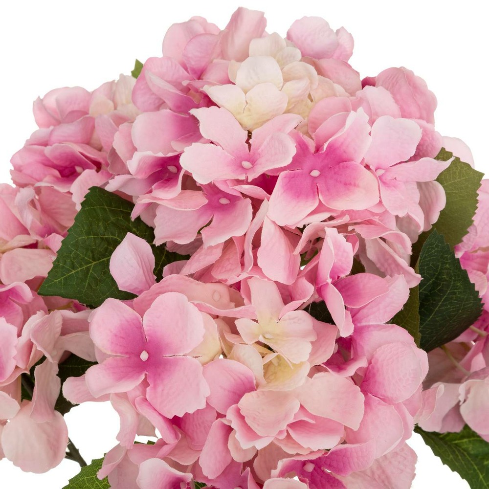 Bouquet d'hortensias artificiels d. 25 x h. 42 cm