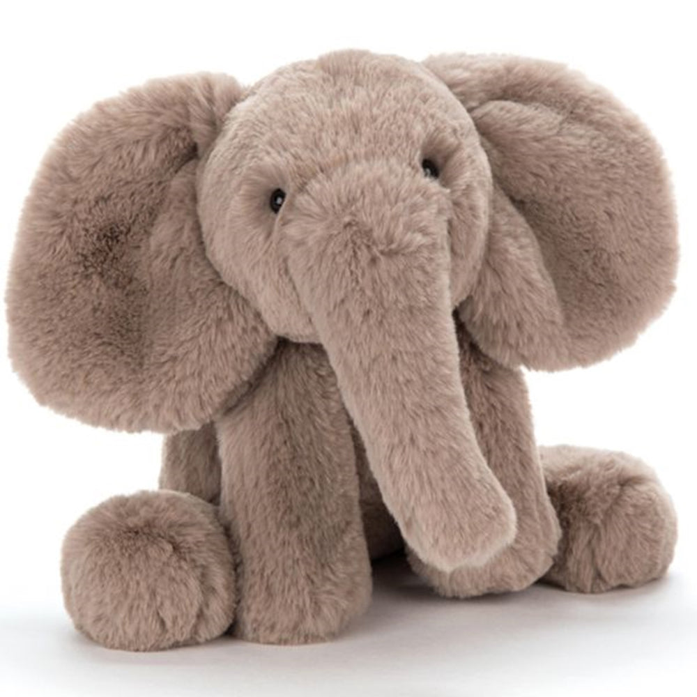 Smudge Elefant 34 cm - Jellycat → Luksusbaby.dk