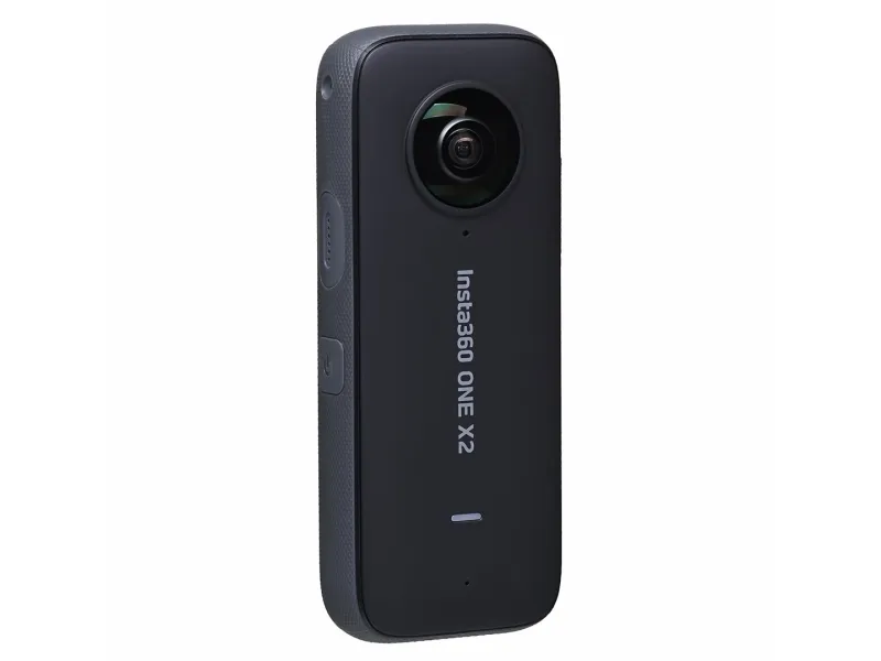 Insta360 One X2 - 360° action-kamera - 5.7K / 30 fps - Wi-Fi, Bluetooth - undervands op til 10 m