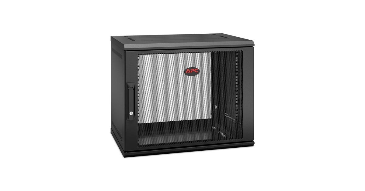 APCNetShelter WX 9U server rack  (Zwart, 600 x 400 x 485mm)