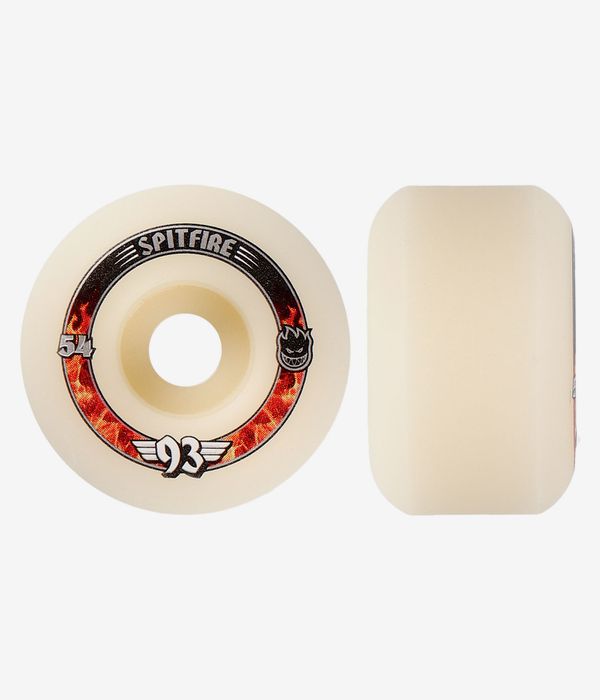 Spitfire Formula Four Radials Rollen (natural) 54 mm 93A 4er Pack