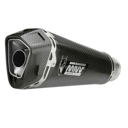 Silencieux Mivv DELTA RACE CARBONE - Noir