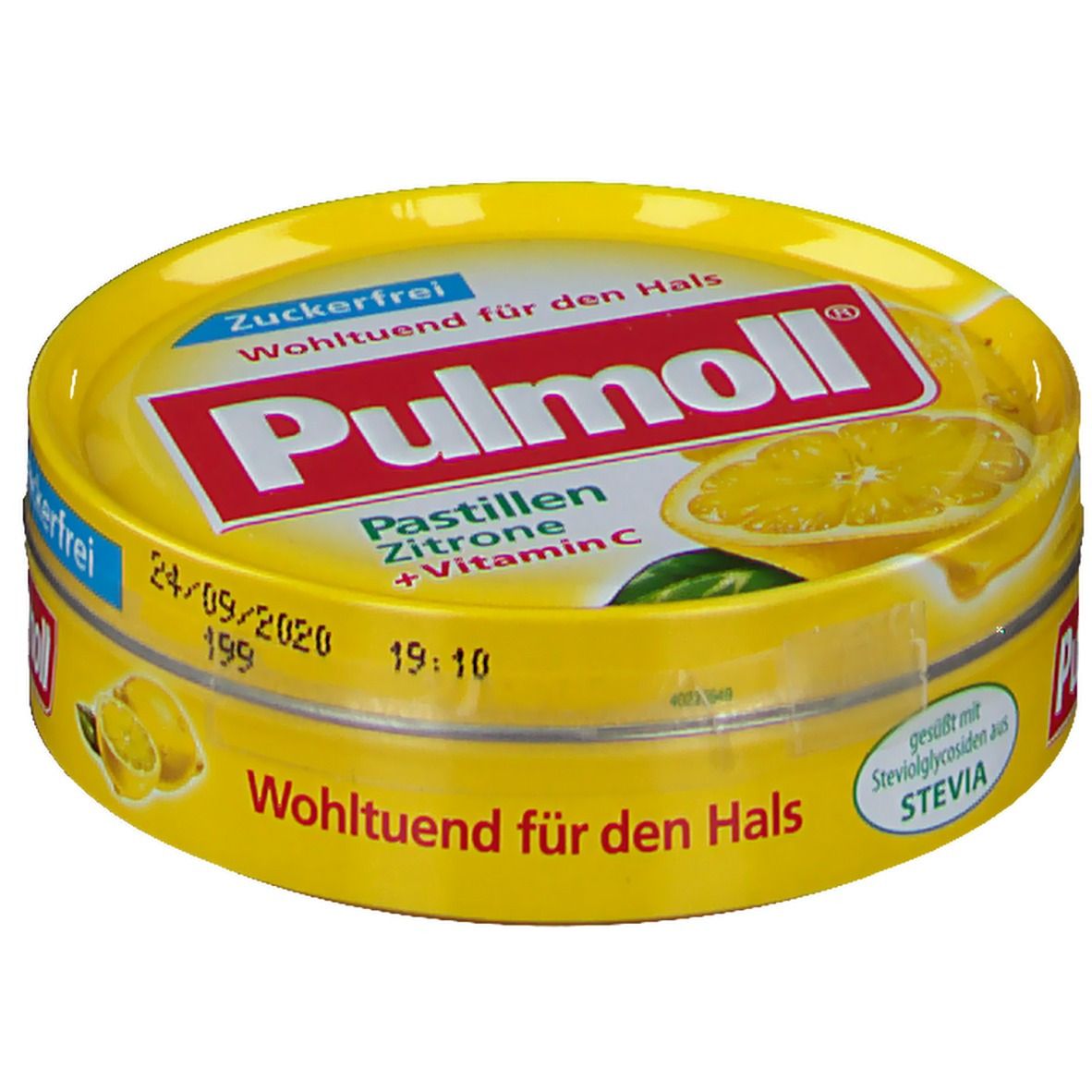 Pulmoll® Hustenbonbons Zitrone + Vit.C zf.