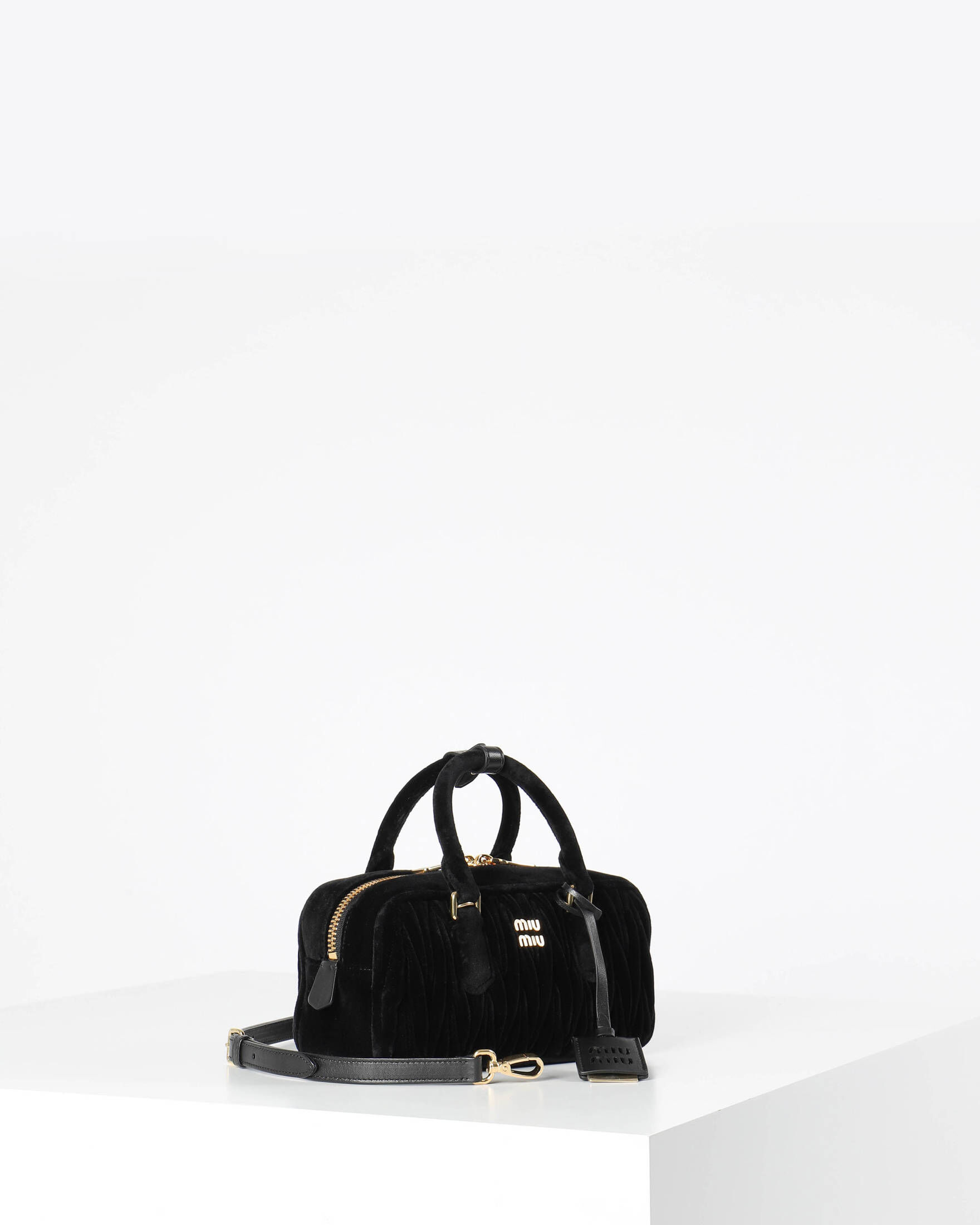 Miu Miu| Damen Henkeltasche ARCADIE VELVET