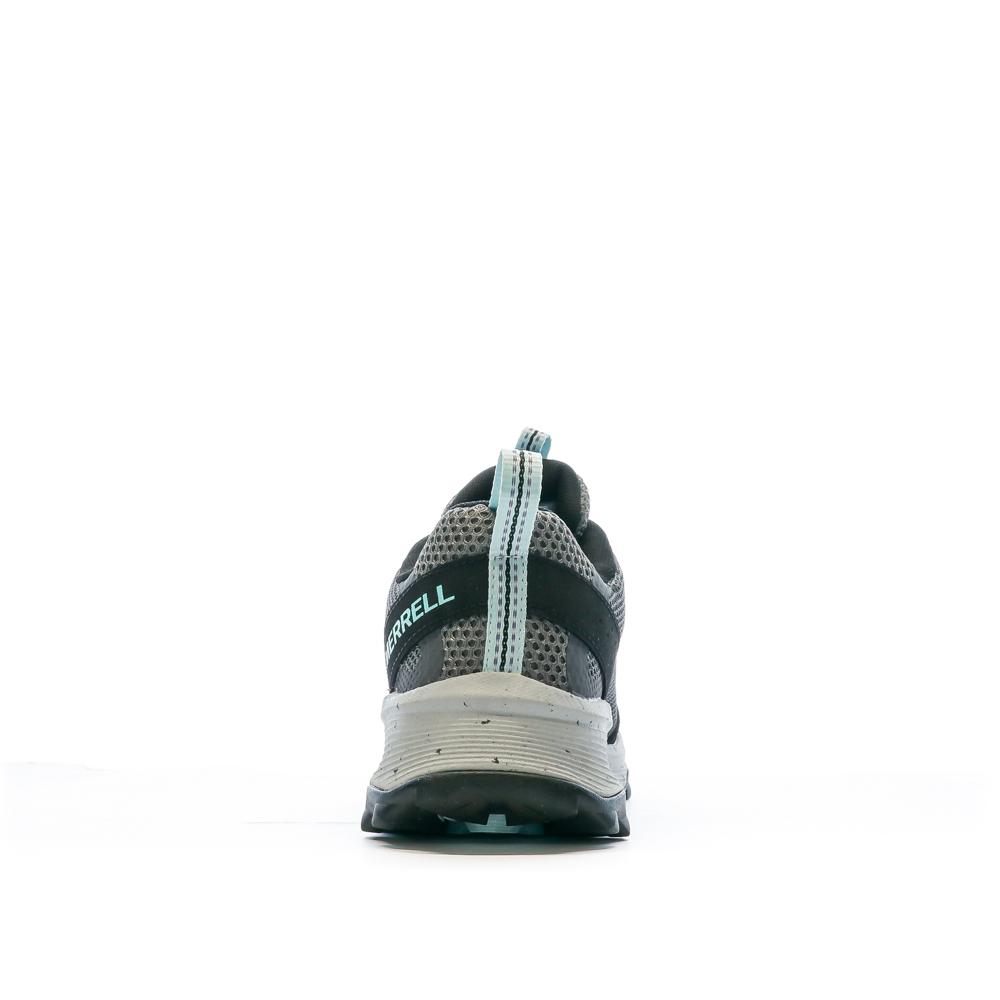 Merrell Chaussures de Randonnée Gris/Bleu Femme Merrell Speed Strike