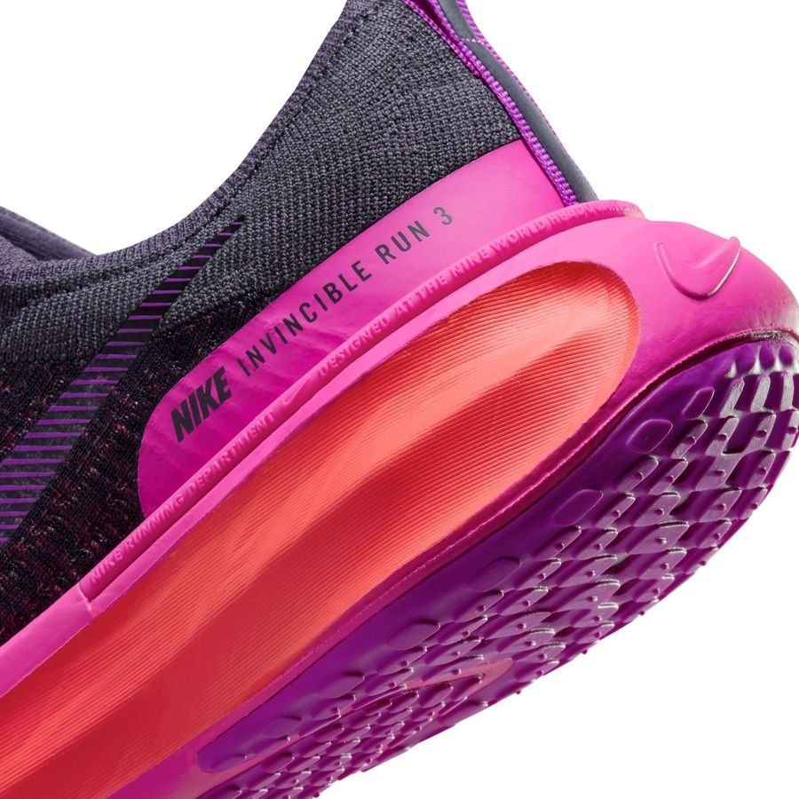 Nike Chaussures de Running Invincible 3 - Violet foncé/Violet/Rose Femme