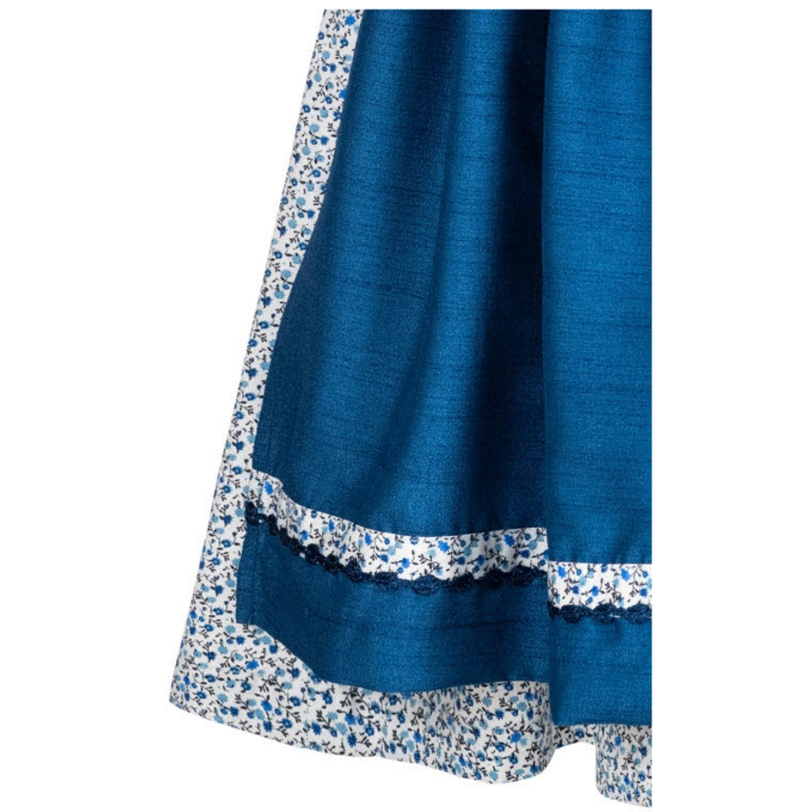 Nübler Kinderdirndl 3-teilig Doris Blau