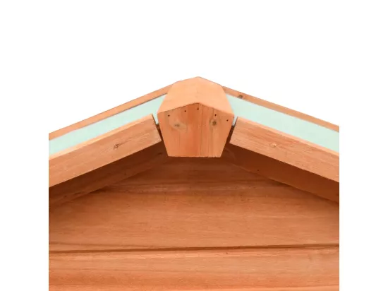 Clapier Pin massif et sapin 310x70x87 cm