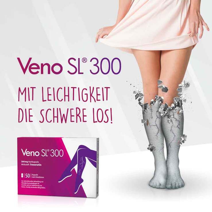 Veno SL 300 Hartkapseln, 200 St
