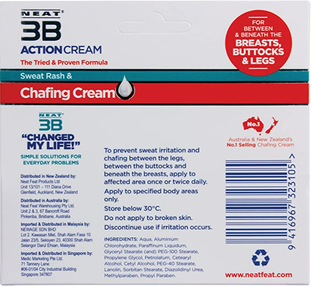 Neat Feat 3B Action Creme Anti Transpirant 75GR