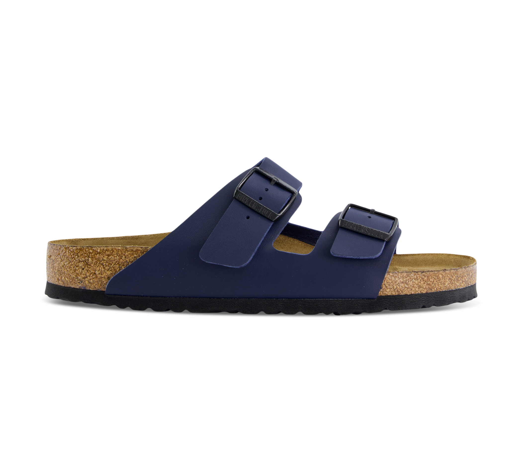 Birkenstock Arizona - Offene Hausschuhe blau
