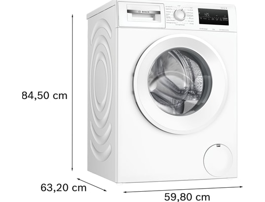 BOSCH - Lave linge Frontal WAN2827ZFR+WQG13500FR