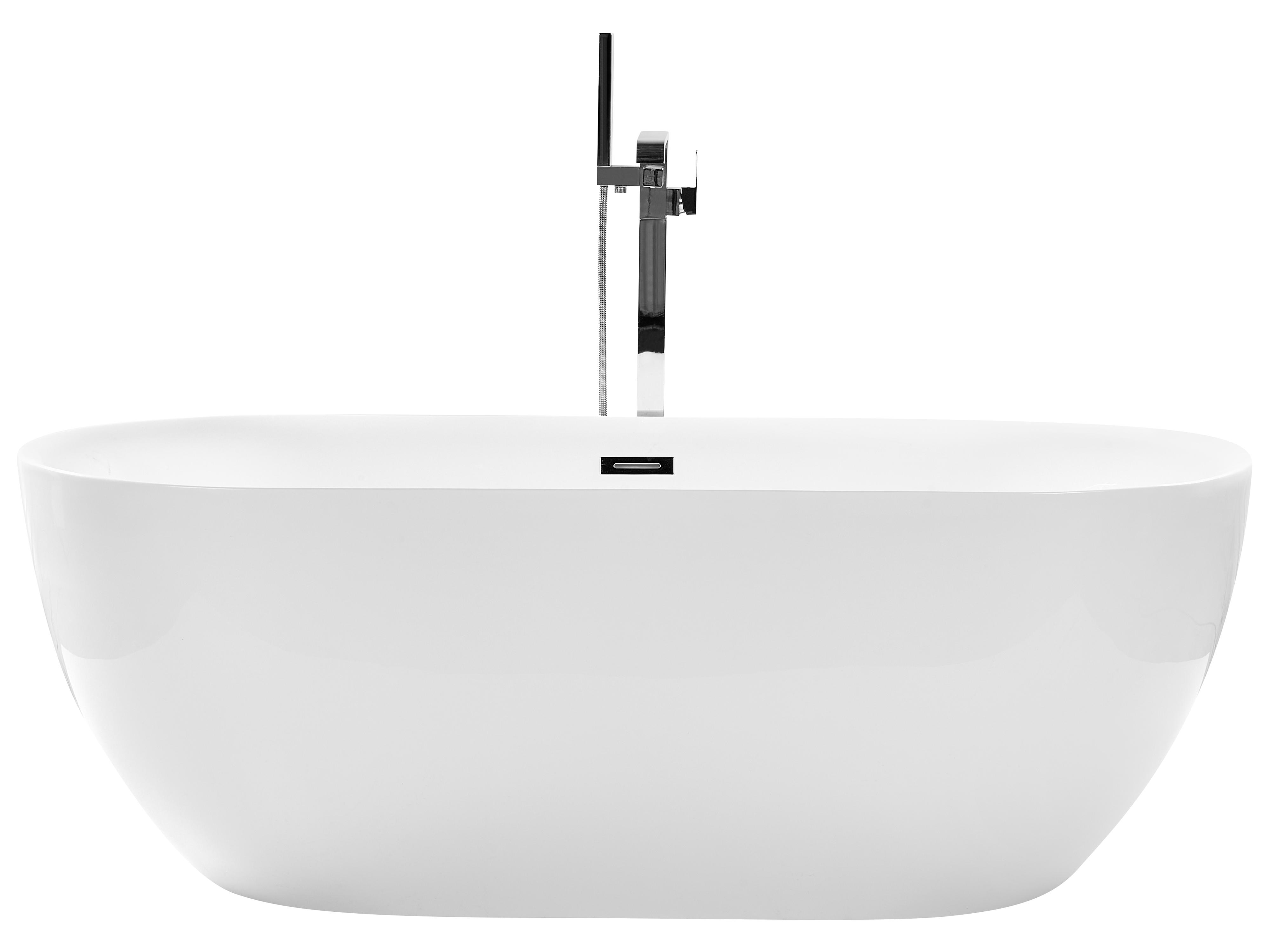 Vrijstaand bad CARRERA 170 x 80 cm Wit