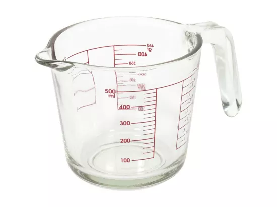 Verre Doseur en Verre 
