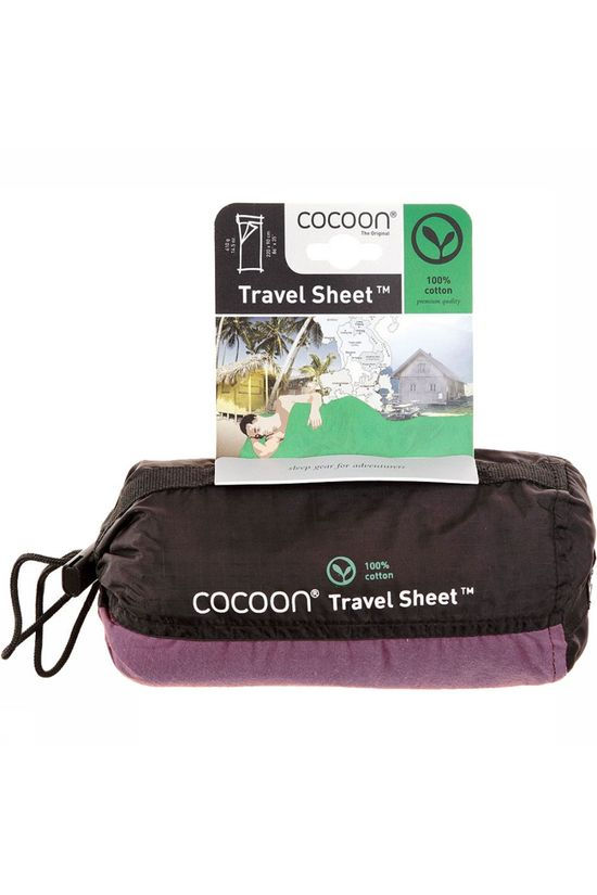 Cocoon Cocoon Katoenen Lakenzak Recht