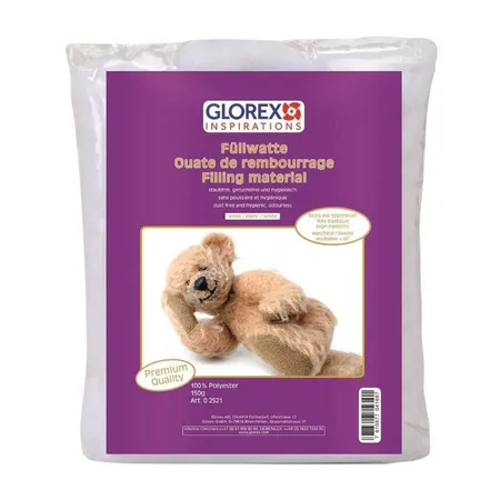 Glorex Füllwatte, 150 g, weiß