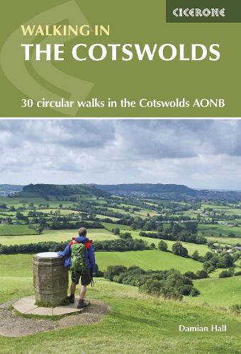 Walking in the Cotswolds: 30 circular walks in the Cotswolds AONB (Paperback)