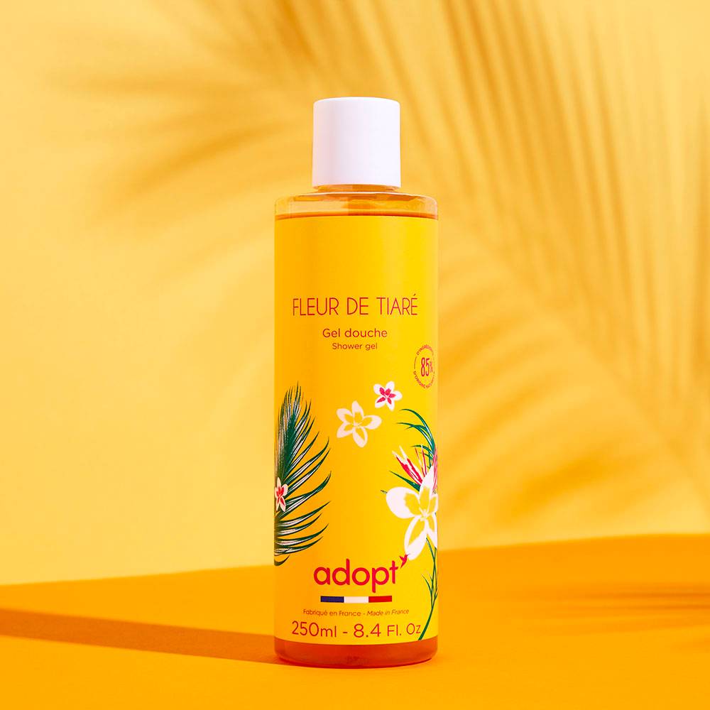 Fleur de tiaré Gel douche 250ml