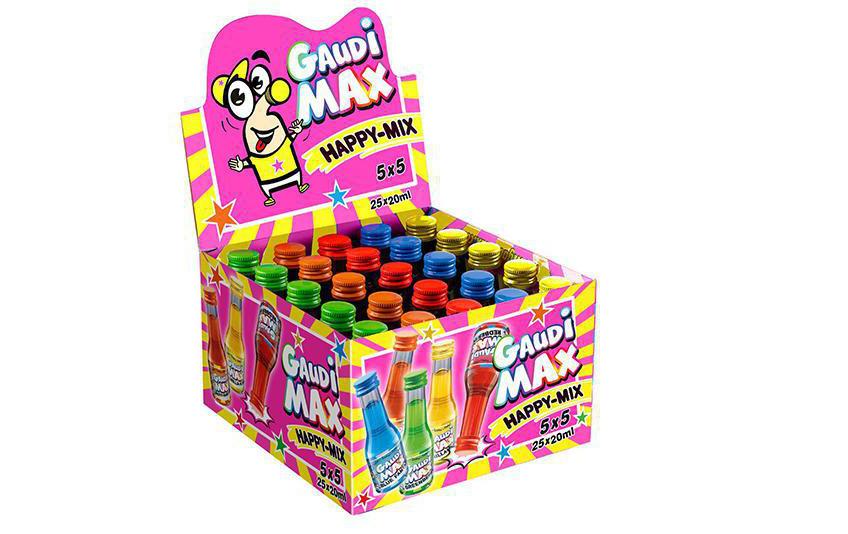 Happy Mix 25 x 0.02 lAromatische Spirituose in Mini-Form