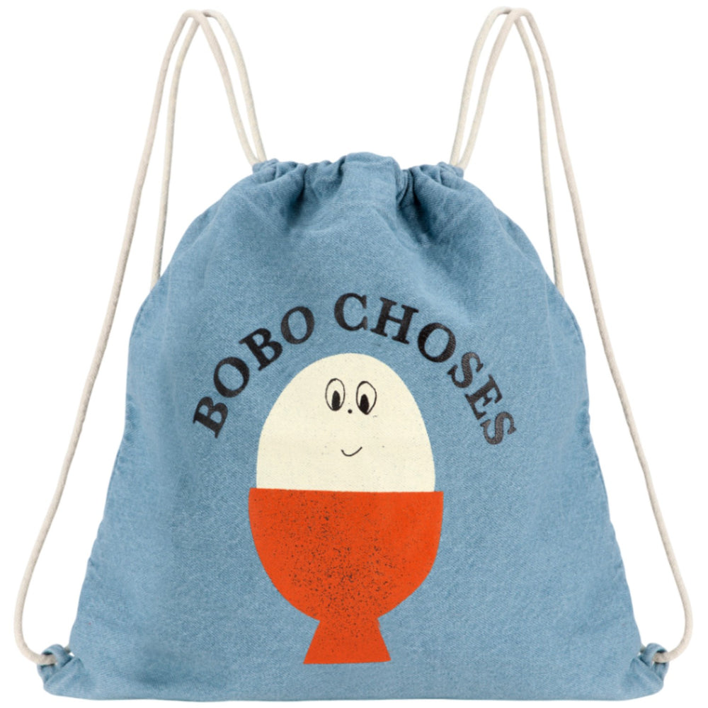 Køb Bobo Choses Lys Blue Morning Egg Lunch Taske