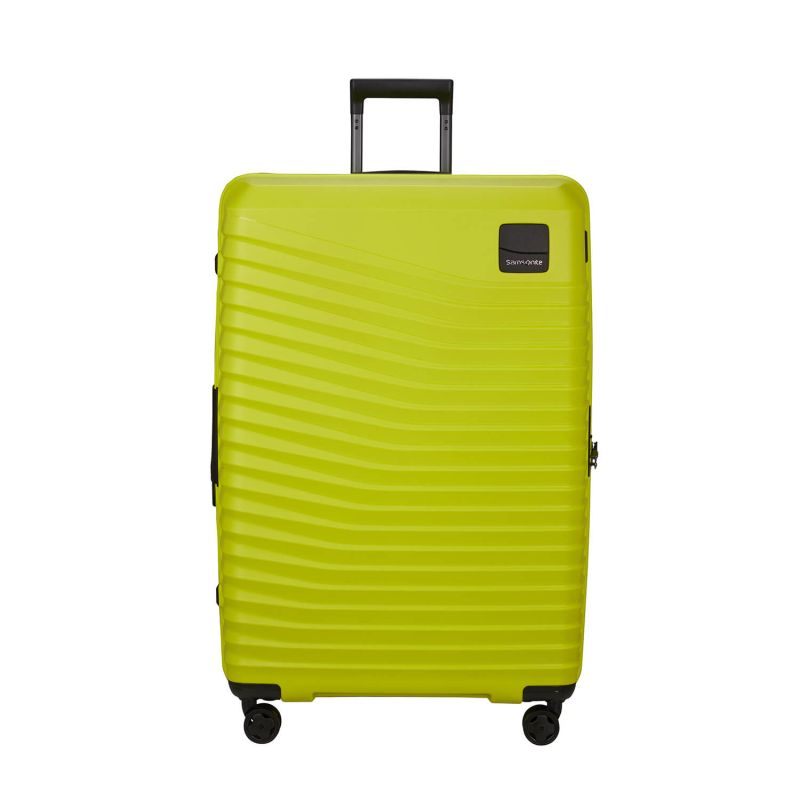 Valise rigide Intuo Extensible 81 cm Lime