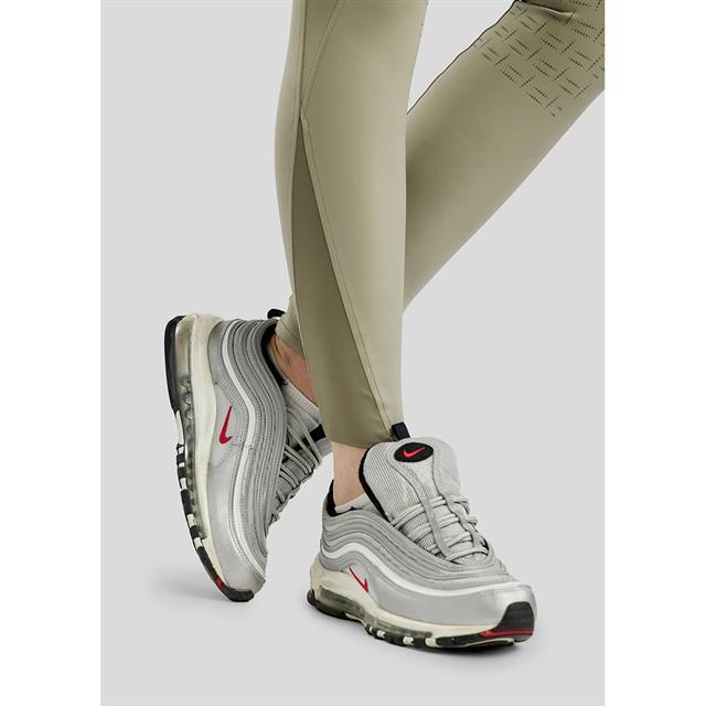Paardrijlegging Montar MOGaia Gun Metal Full Grip Middengroen