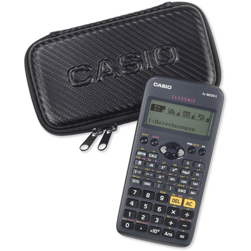 Casio Schutztasche für FX-Rechner, schwarz