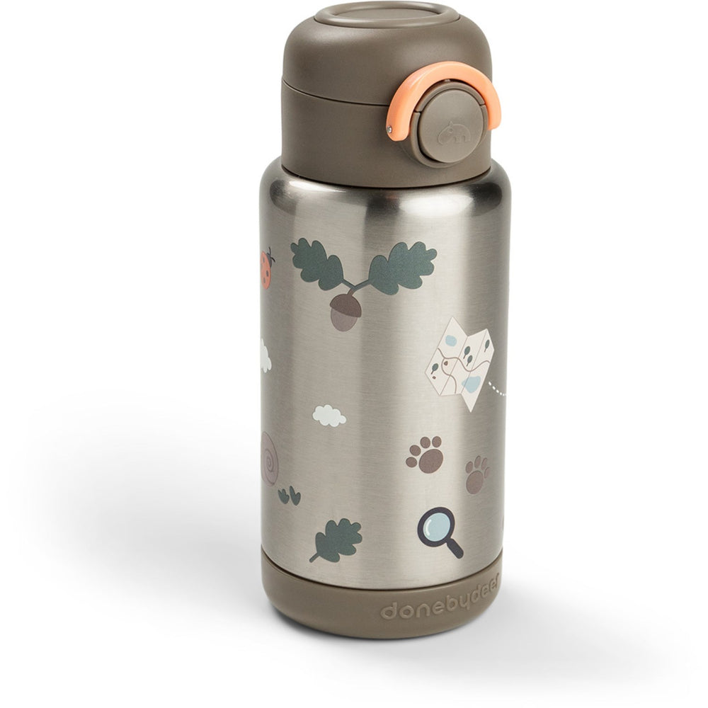 Køb DonebyDeer Sand Tiny Trails Insulated Sugerør Flaske
