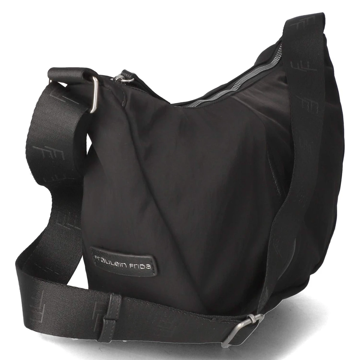 Fräulein FridaSchultertasche - black