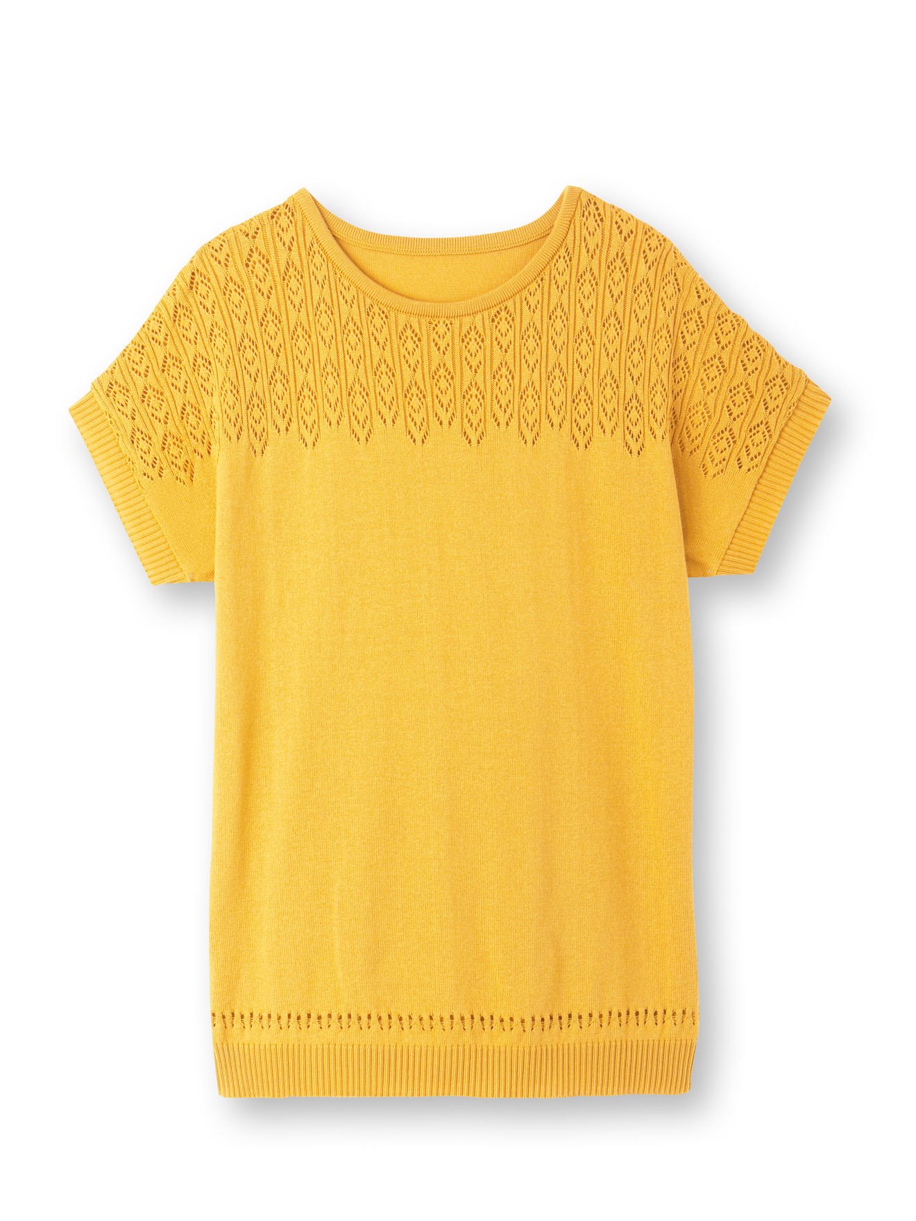 Pull manches courtes