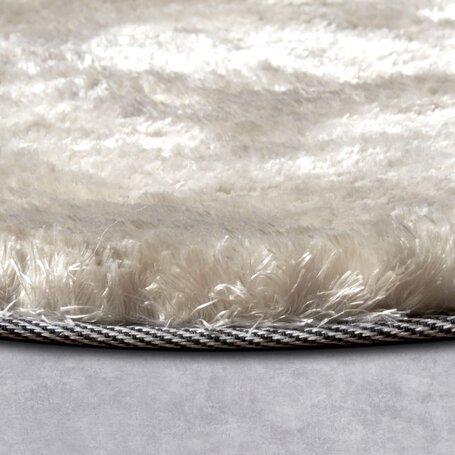 Vloerkleed Calida Rond - Creme
