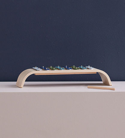 Kids Concept Xylophon - Holz - Blau/Multi