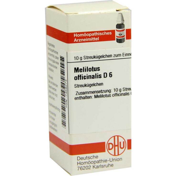 DHU Melilotus officinalis D 6 Globuli, 10 g