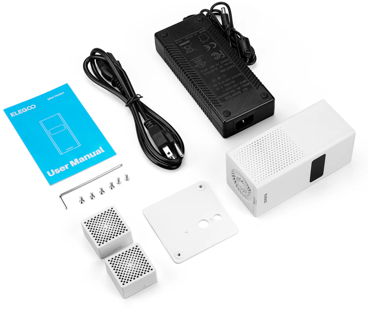 Elegoo  Mini Heater    Intelligente Temperaturkontrolle für professionelle Ergebnisse