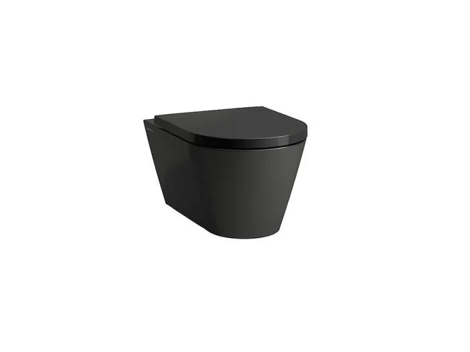 Kartell Laufen hængeskål, rimless, sort 54,5CM