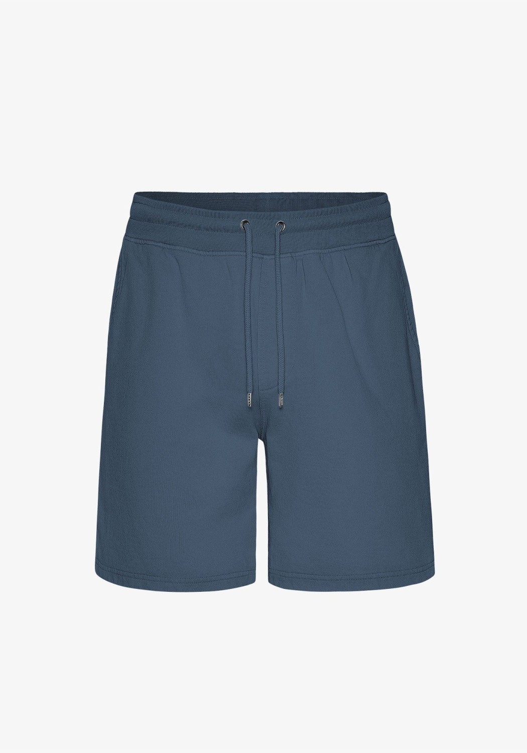 Colorful Standard Herren-Sweatshorts Petrol Blue