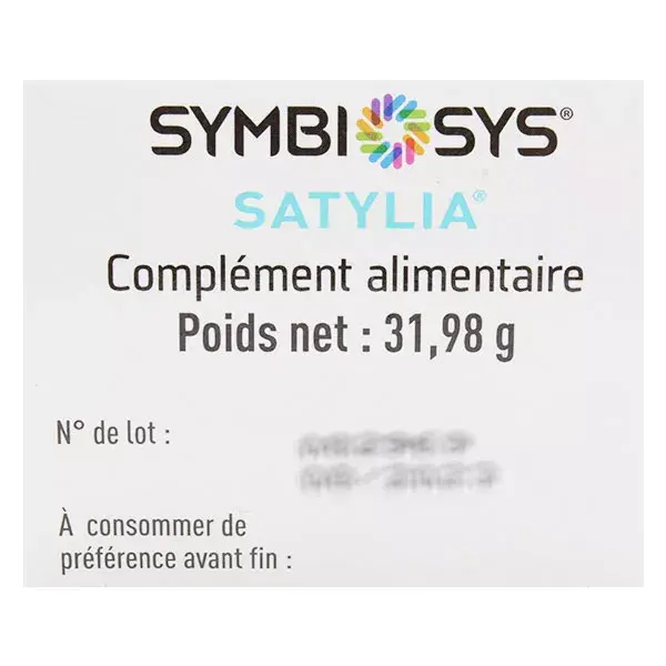 Symbiosys Satylia 60 cápsulas