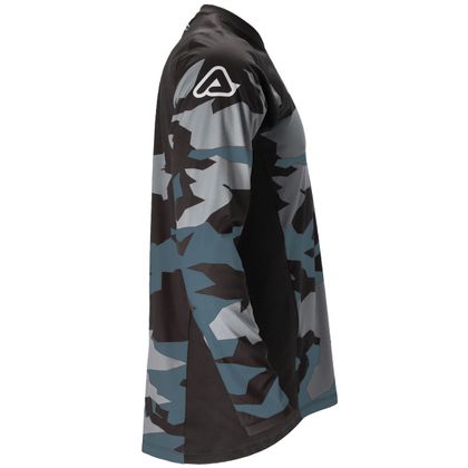 Maillot enduro Acerbis ENDURO X-DURO WINTER 2024 - Noir / Gris