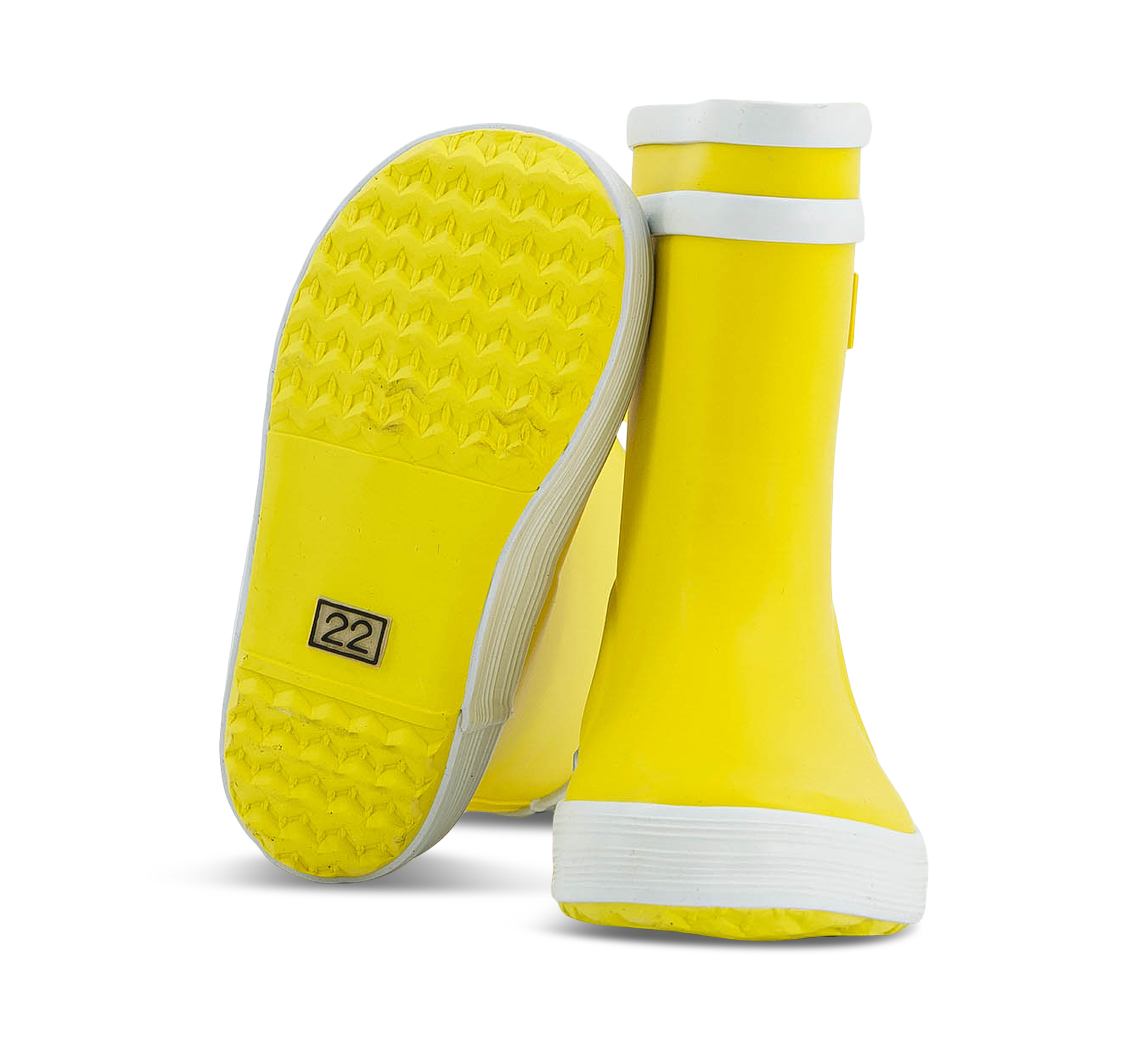Aigle Baby Flac gelb