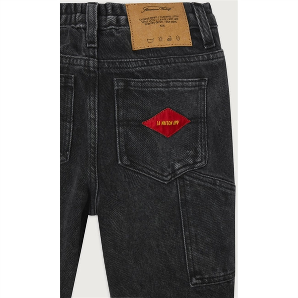 Worker Jeans Yopday Black