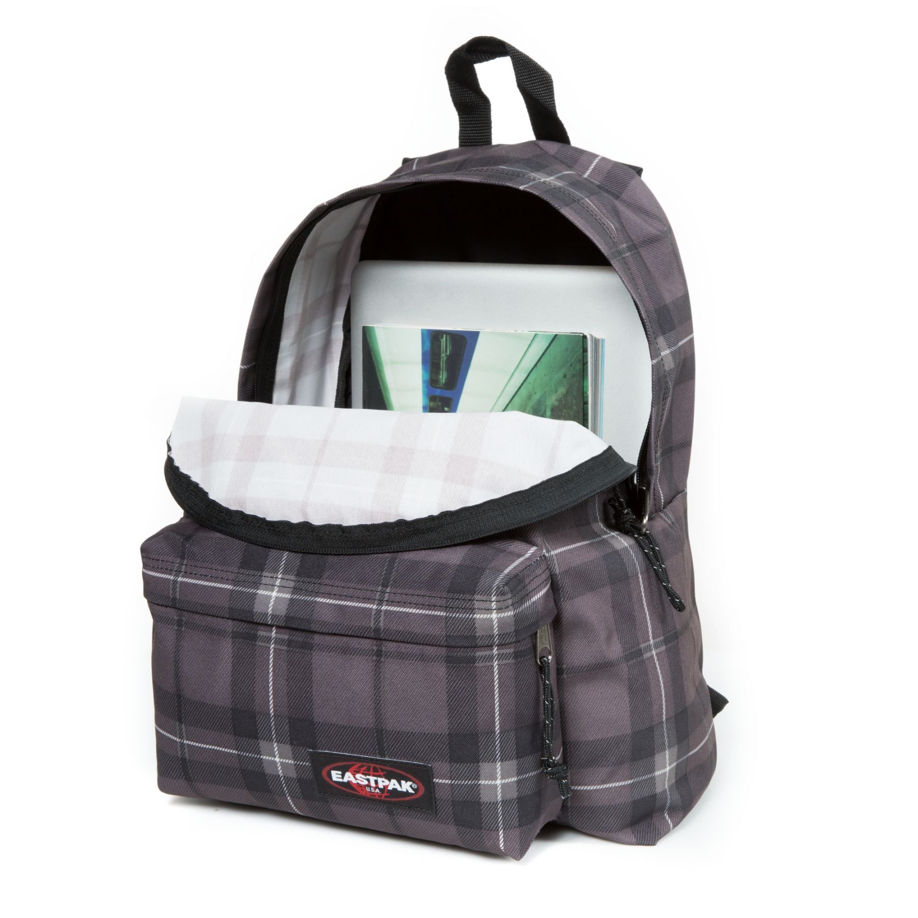 Eastpak Padded Pak’R Checked Black