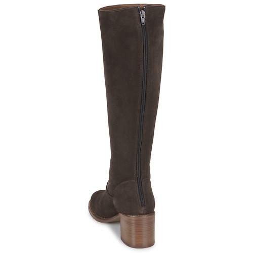 JB Martin - PLUME - CROUTE VELOURS EBENE