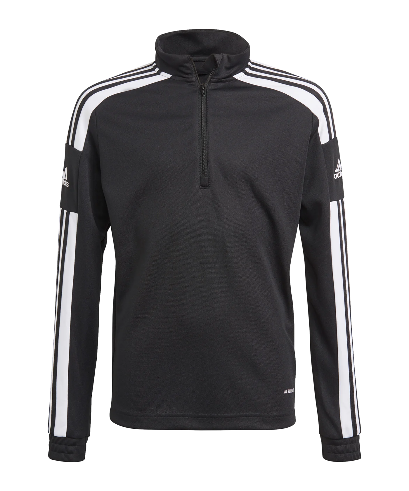 adidas Squadra 21 Trainingstop Kids Schwarz Weiss