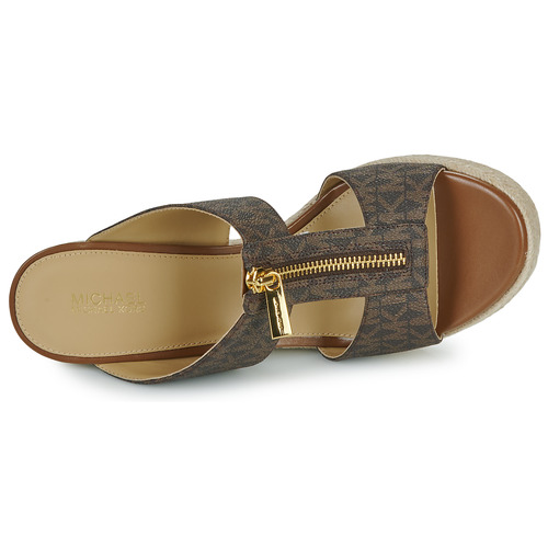MICHAEL Michael Kors - BRADLEY MULE Marrón