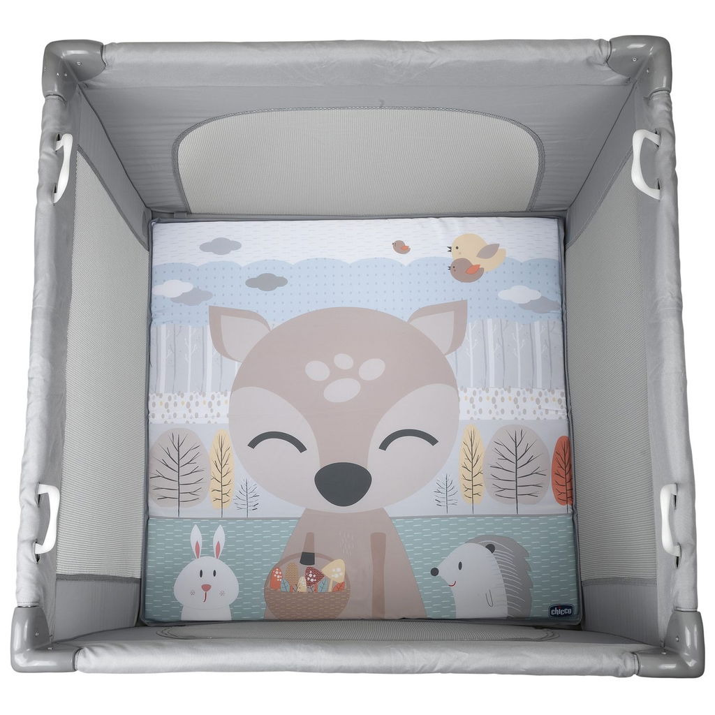 ChiccoChicco   Laufgitter Open fawn