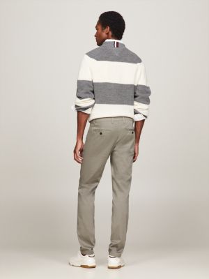 Calças chino Bleecker Slim Fit com textura