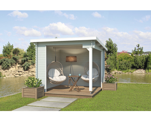 Gazebo Outdoor Life Buffalo 275 x 275 cm gletsjergroen
